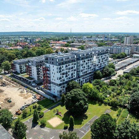 Golden Park Aparthotel Stettin Exterior foto