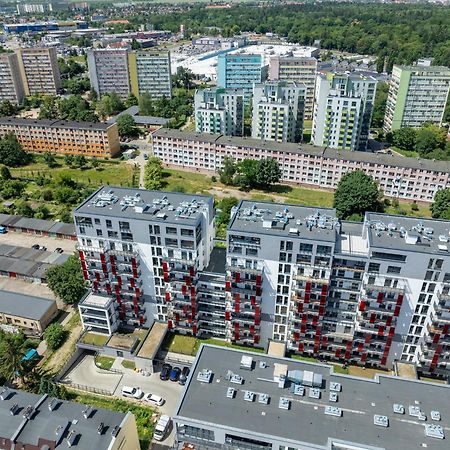 Golden Park Aparthotel Stettin Exterior foto