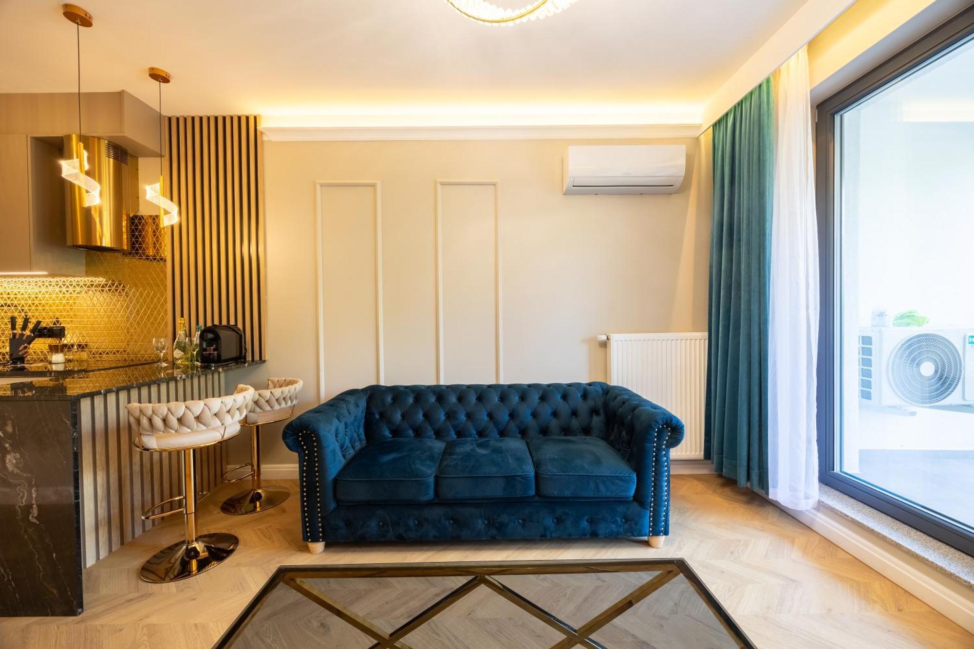 Golden Park Aparthotel Stettin Exterior foto