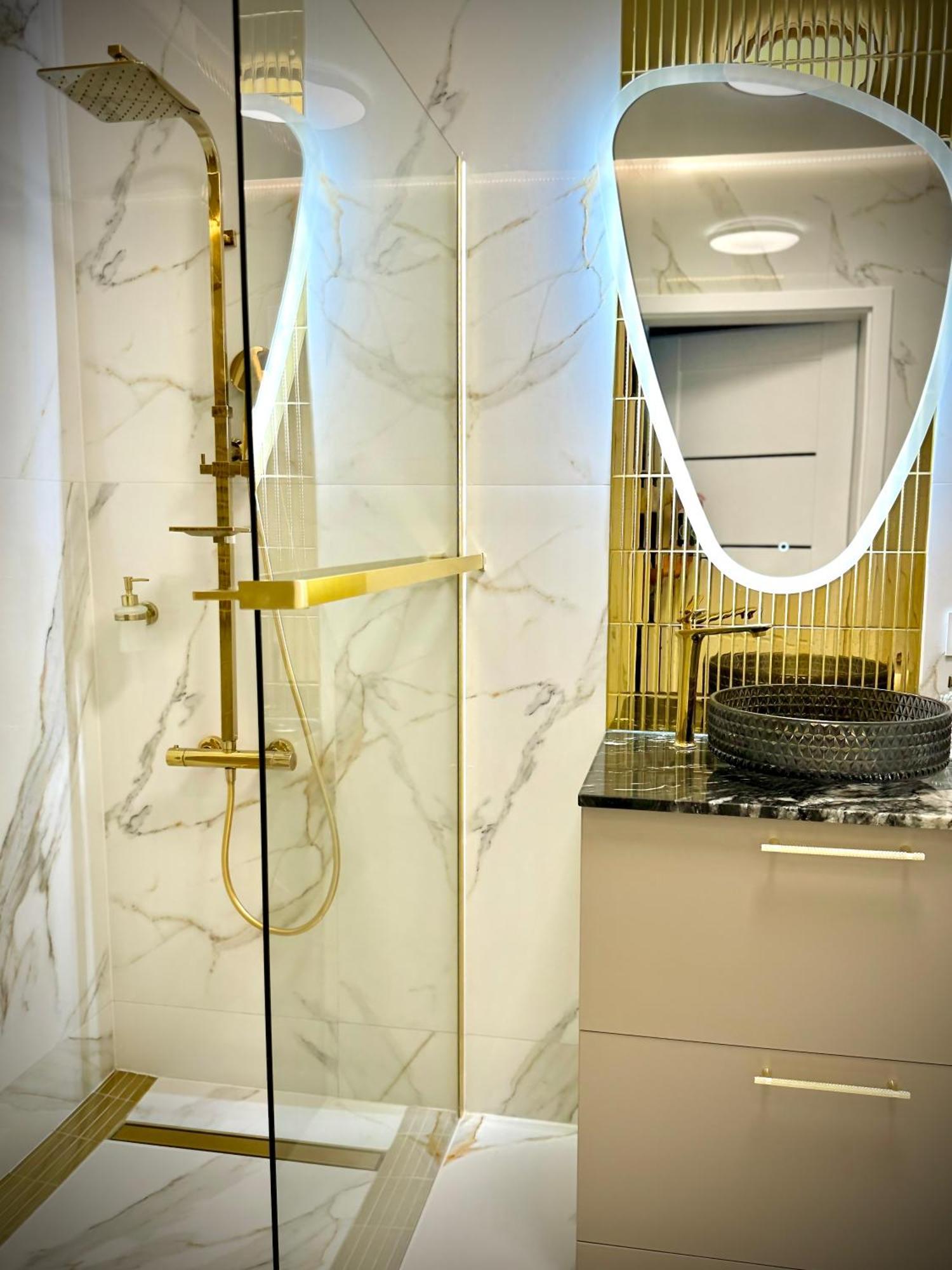 Golden Park Aparthotel Stettin Exterior foto