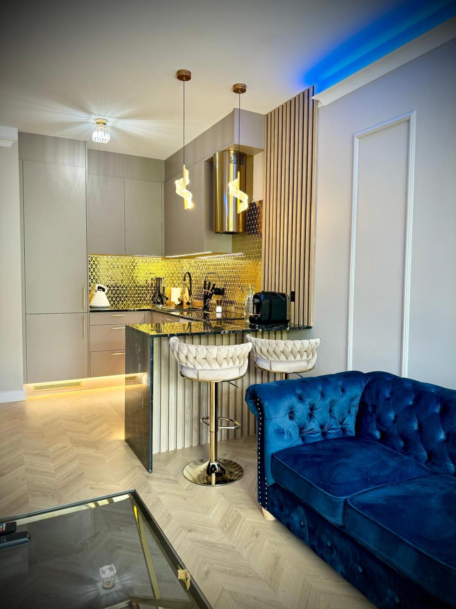 Golden Park Aparthotel Stettin Exterior foto