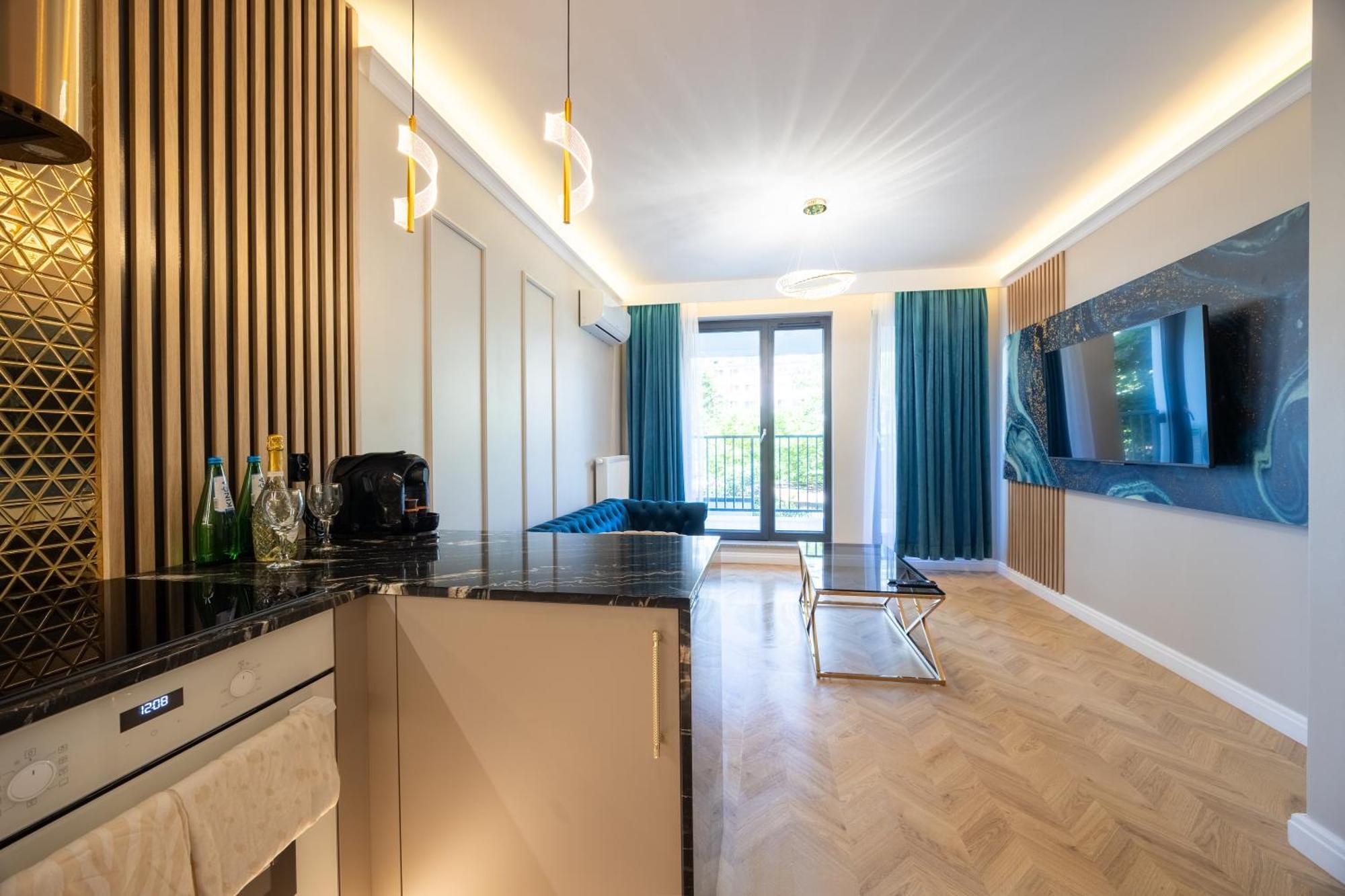Golden Park Aparthotel Stettin Exterior foto