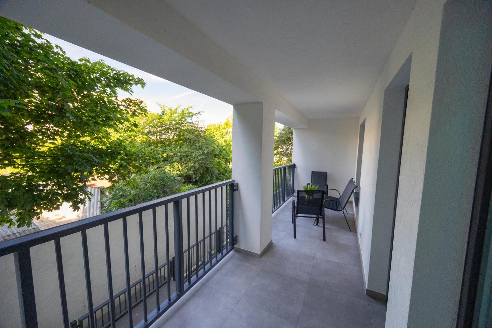 Golden Park Aparthotel Stettin Exterior foto