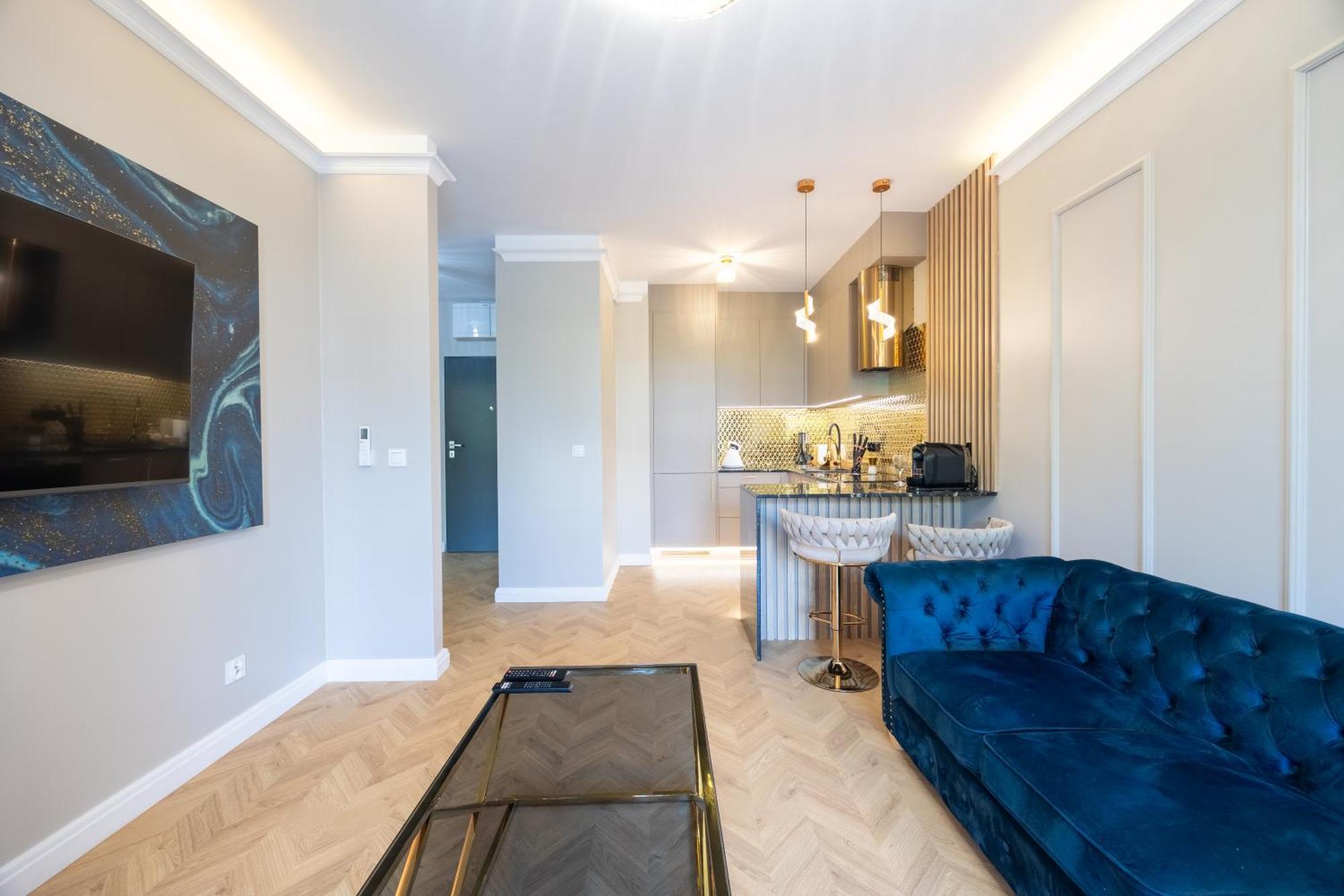 Golden Park Aparthotel Stettin Exterior foto