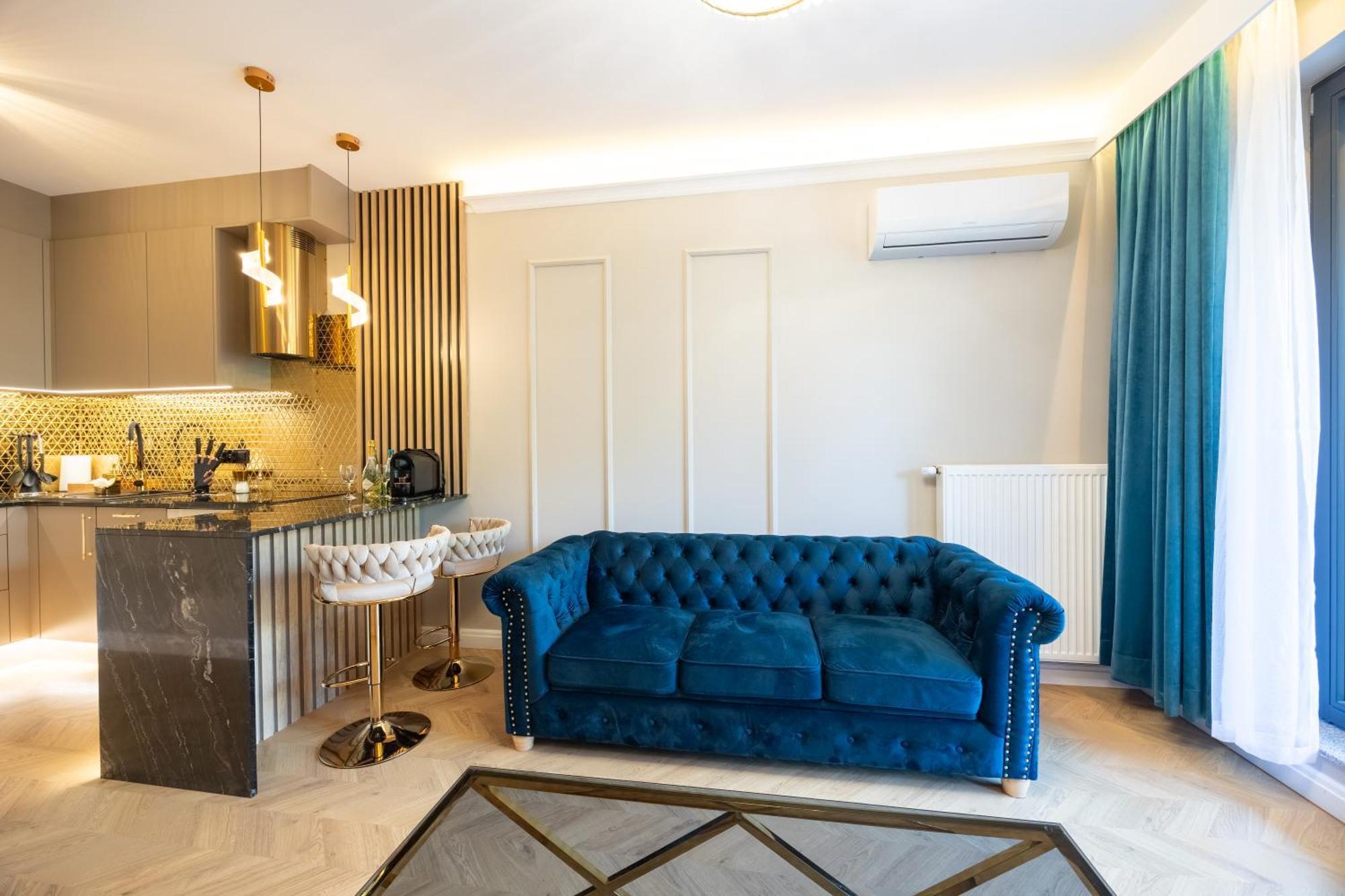 Golden Park Aparthotel Stettin Exterior foto