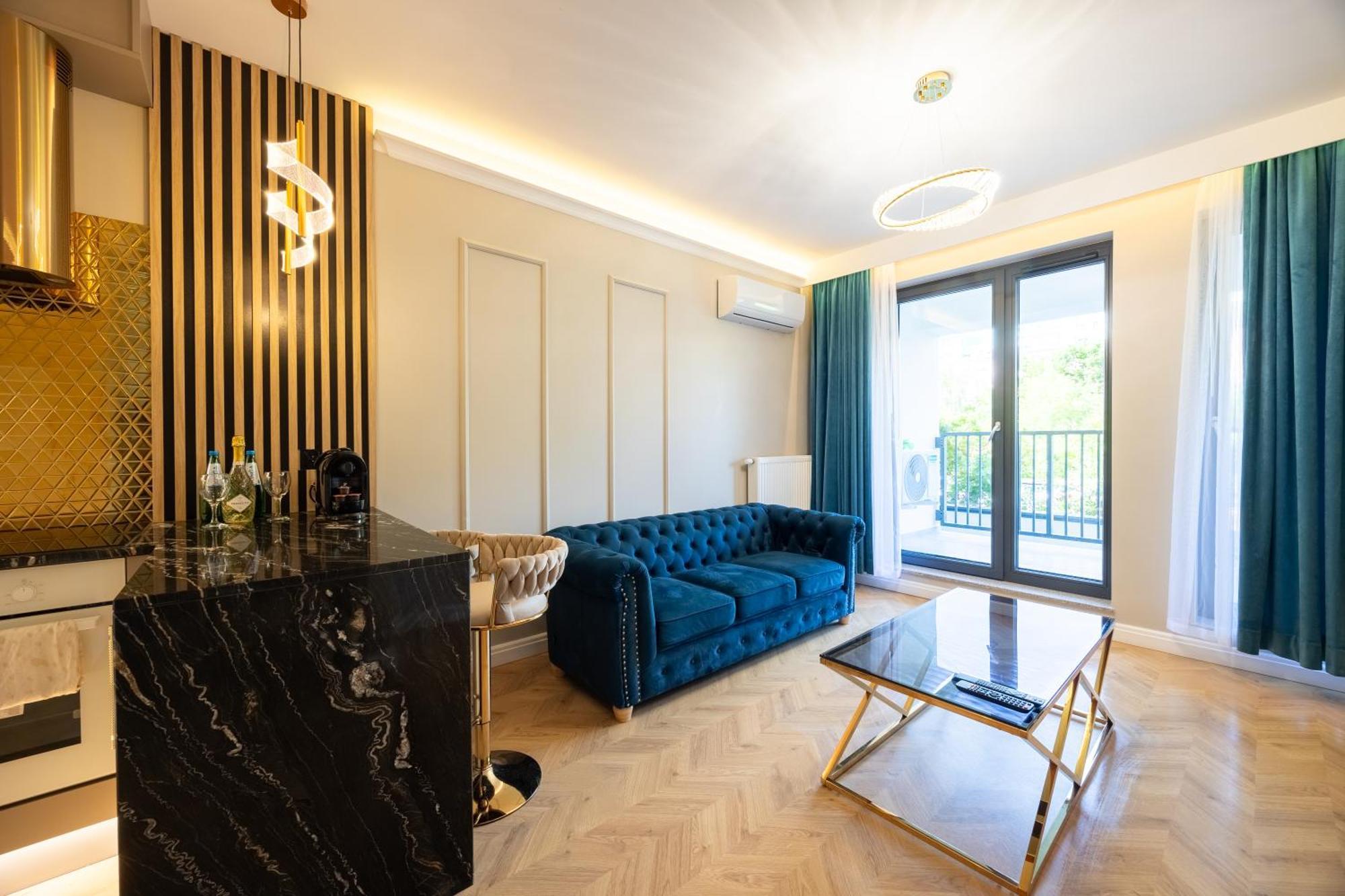 Golden Park Aparthotel Stettin Exterior foto