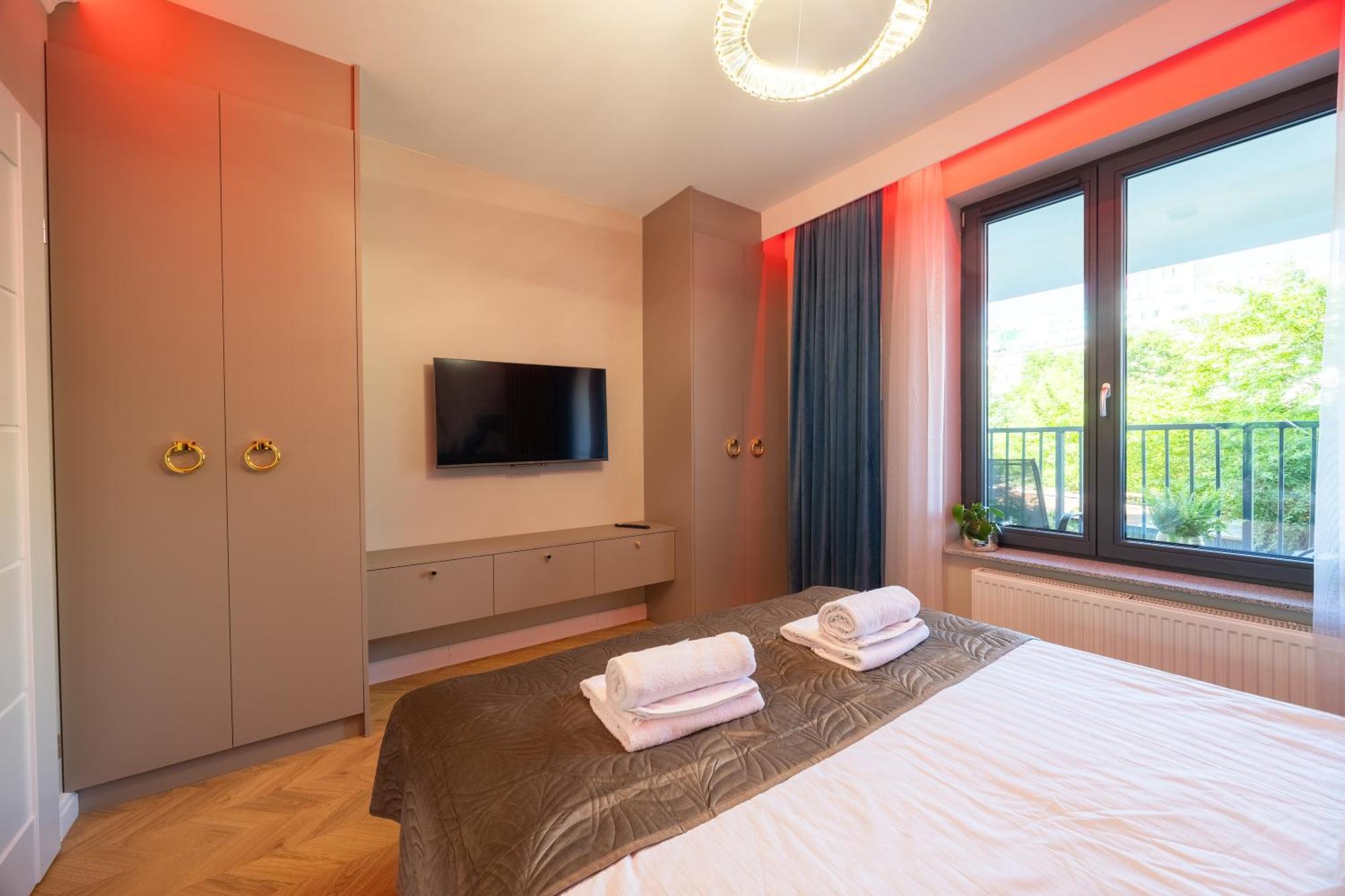Golden Park Aparthotel Stettin Exterior foto