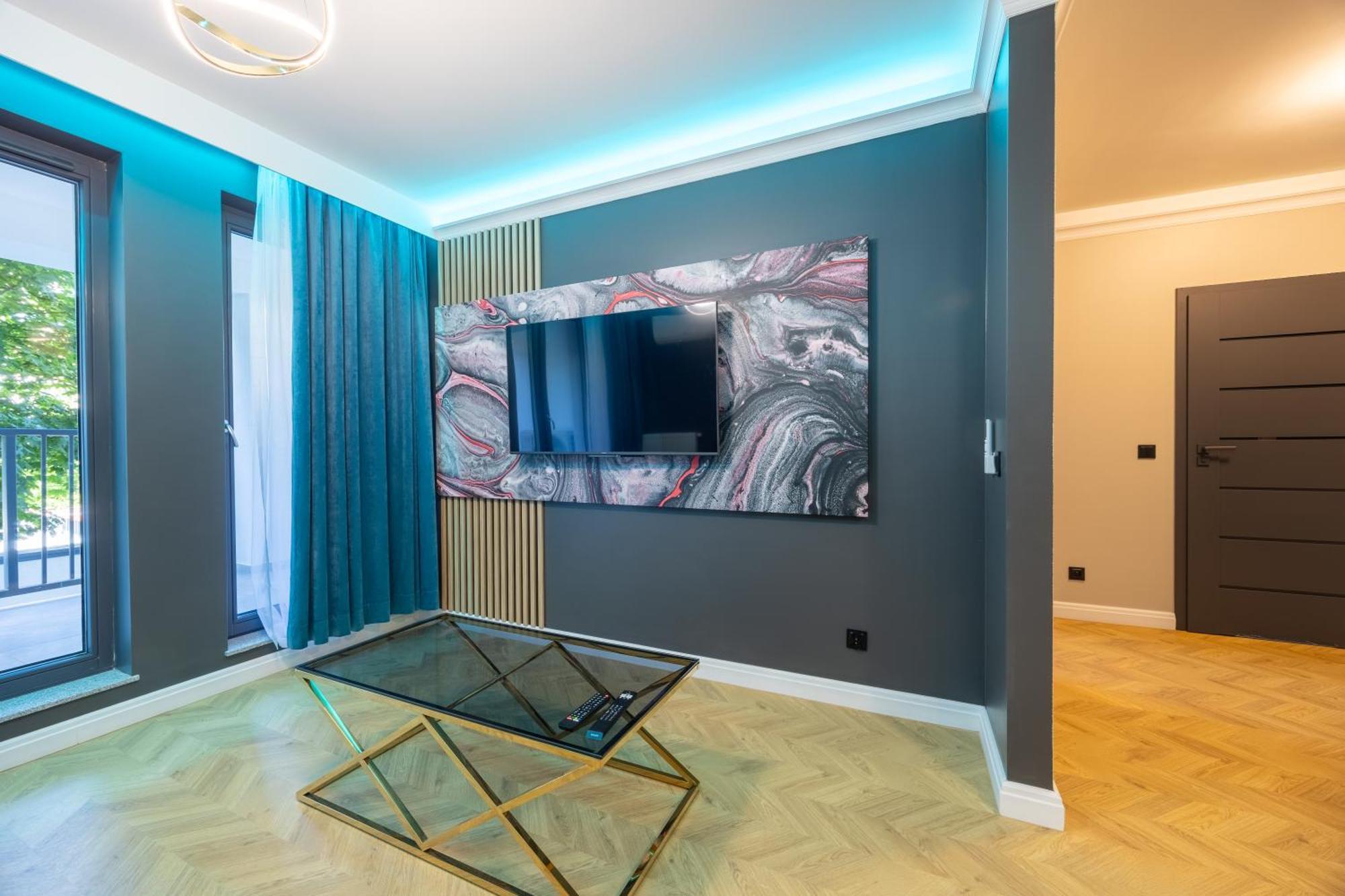 Golden Park Aparthotel Stettin Exterior foto