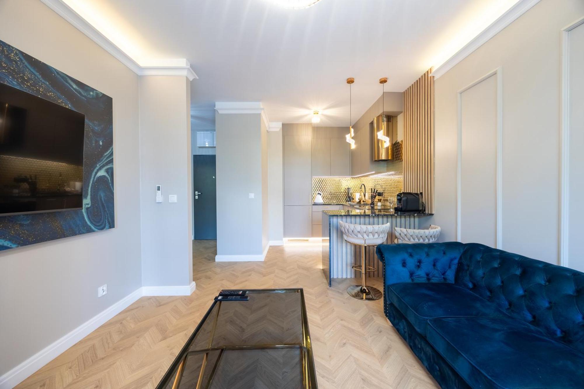 Golden Park Aparthotel Stettin Exterior foto