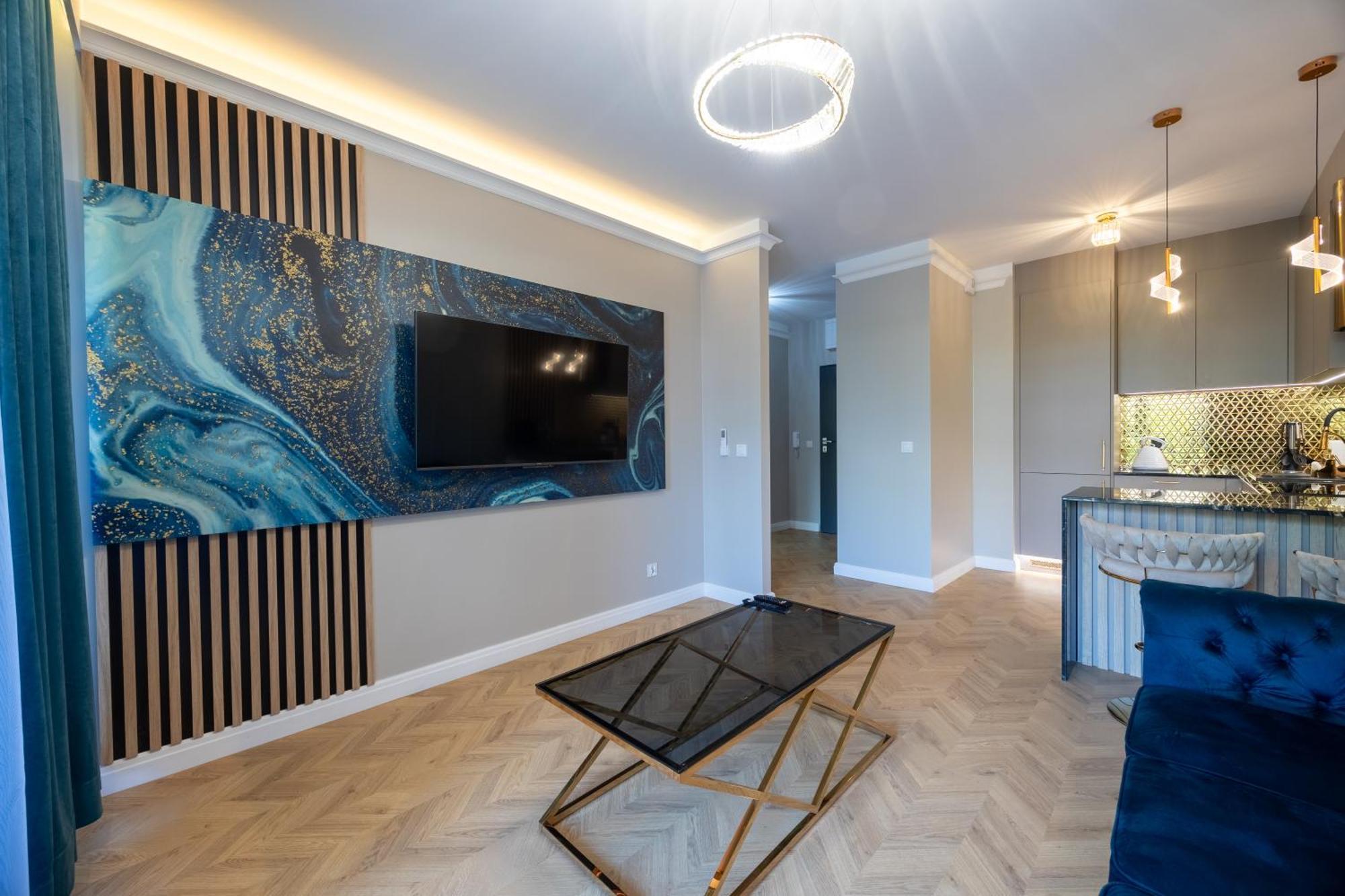 Golden Park Aparthotel Stettin Exterior foto