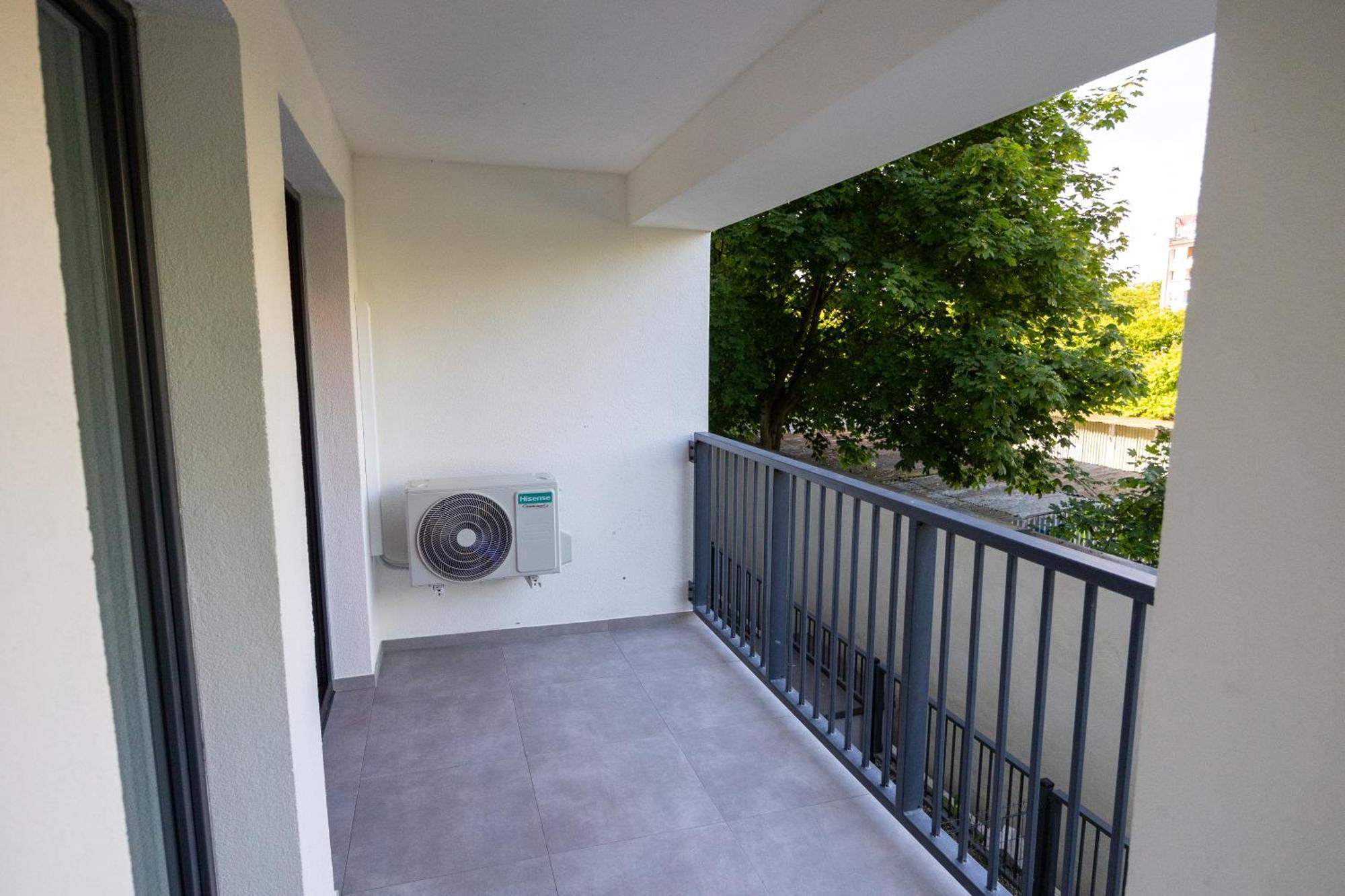 Golden Park Aparthotel Stettin Exterior foto