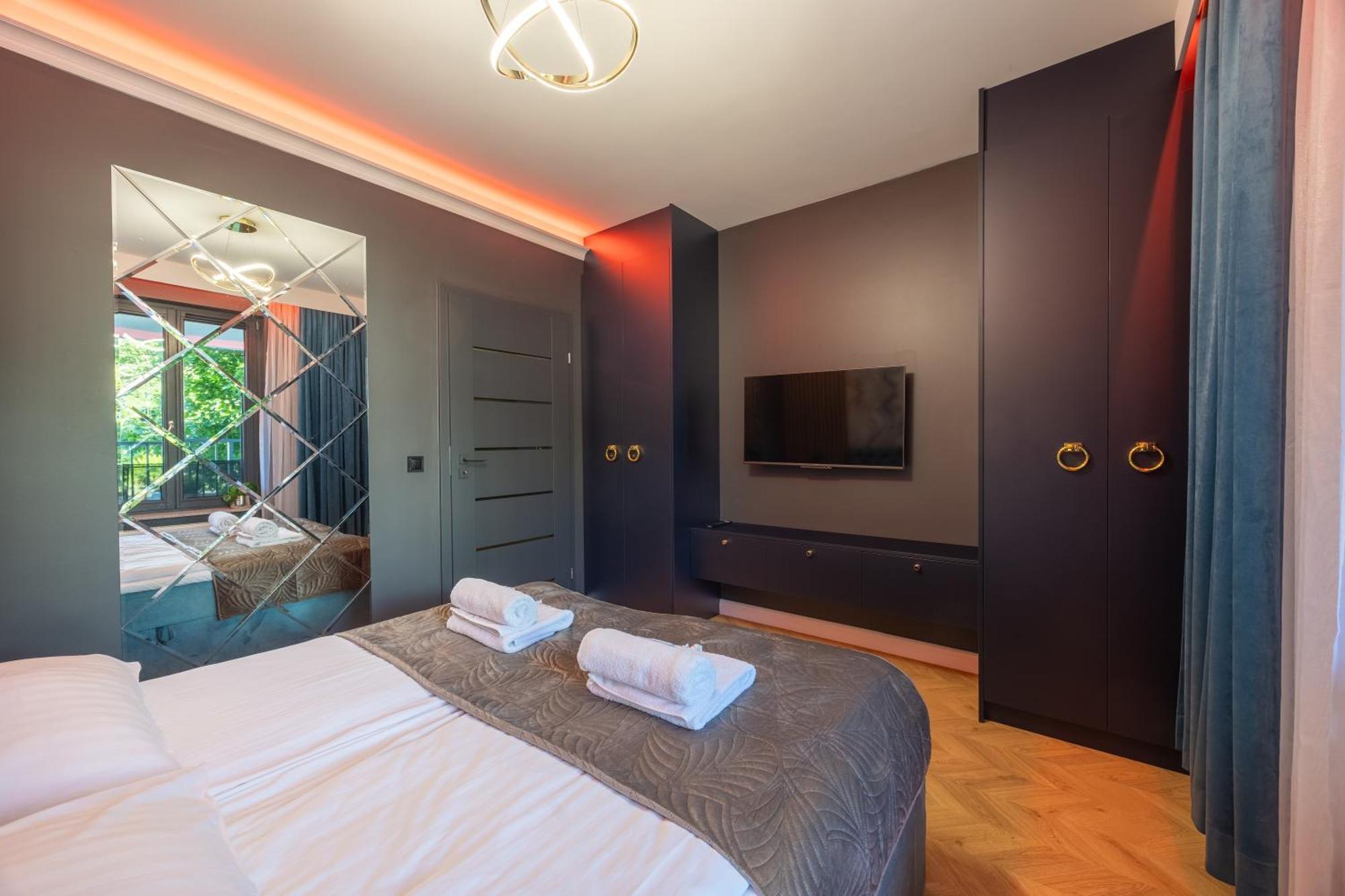 Golden Park Aparthotel Stettin Exterior foto