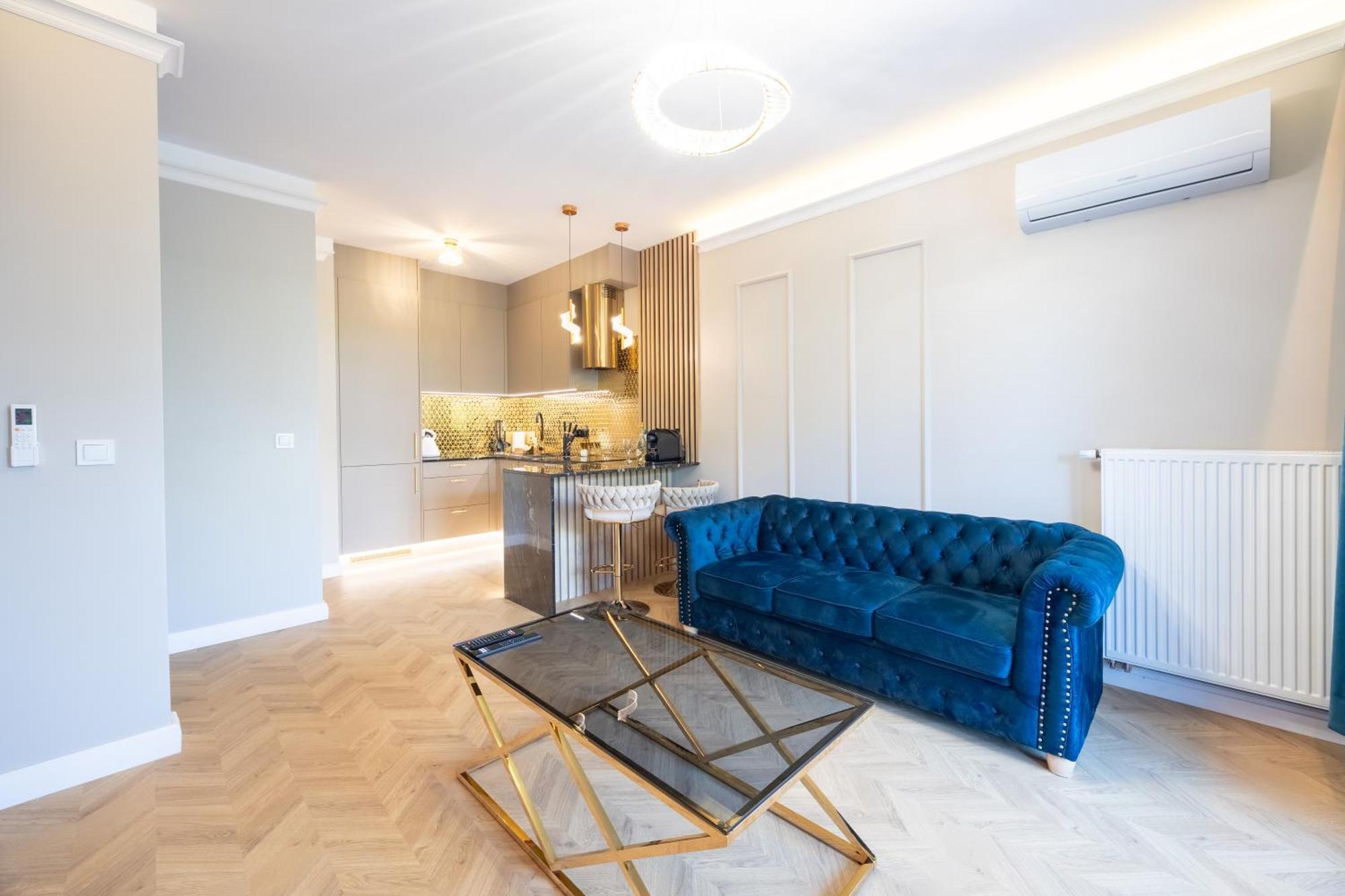 Golden Park Aparthotel Stettin Exterior foto