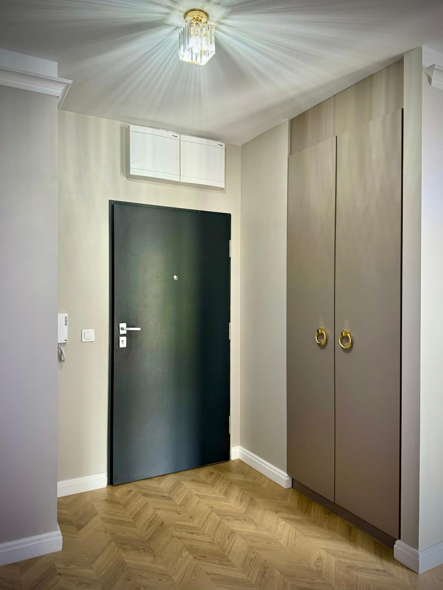 Golden Park Aparthotel Stettin Exterior foto