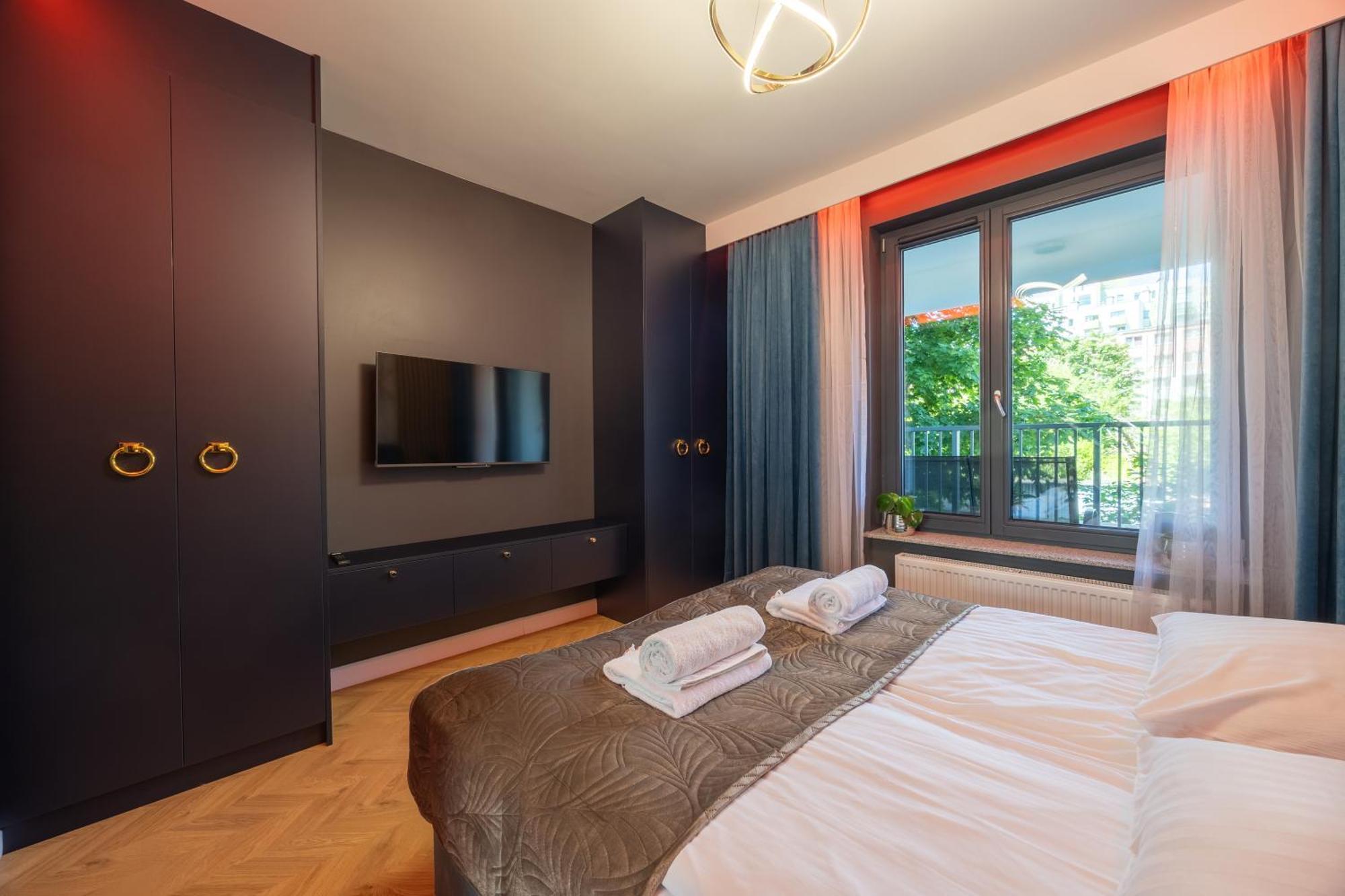 Golden Park Aparthotel Stettin Exterior foto
