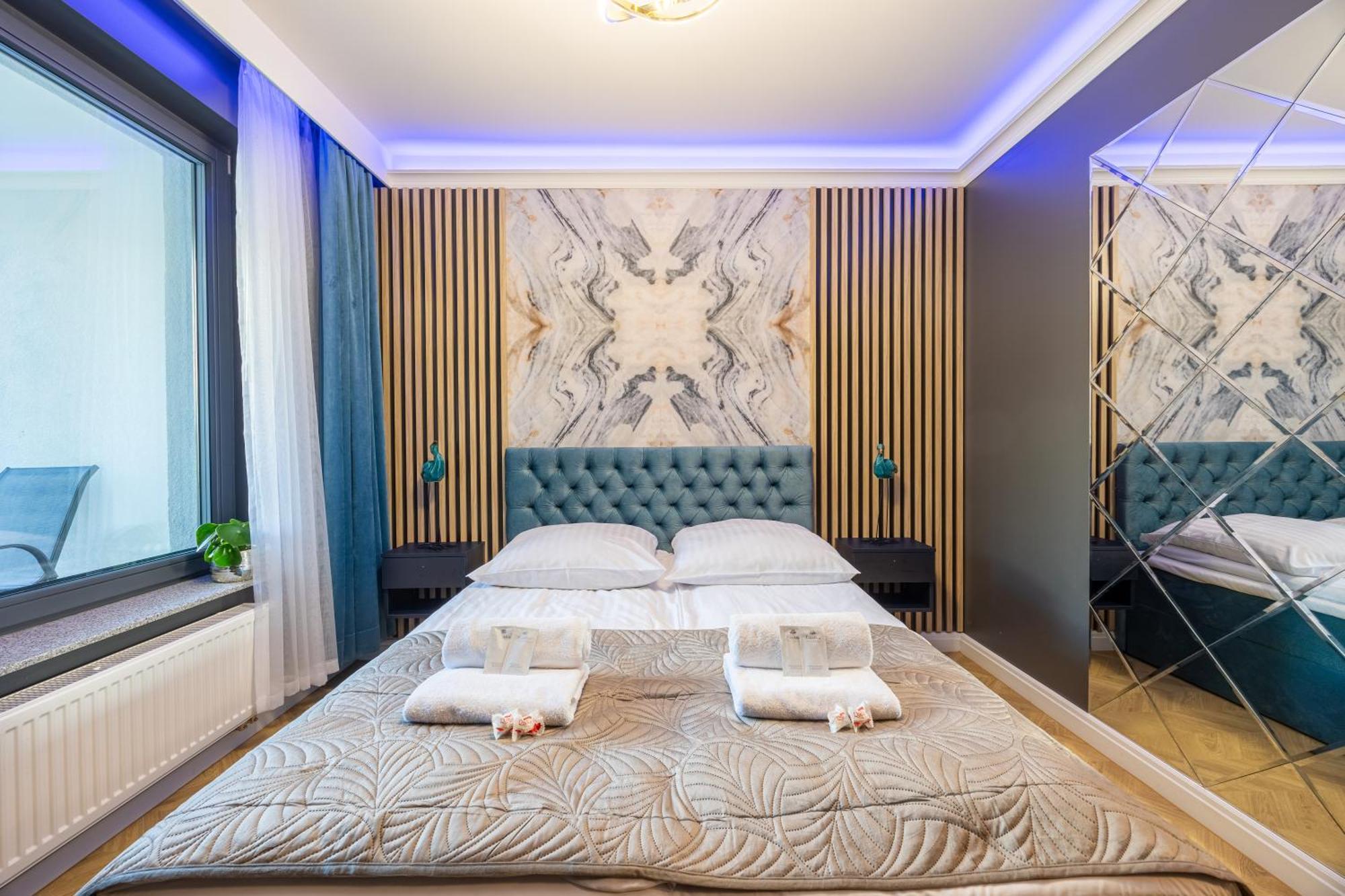 Golden Park Aparthotel Stettin Exterior foto