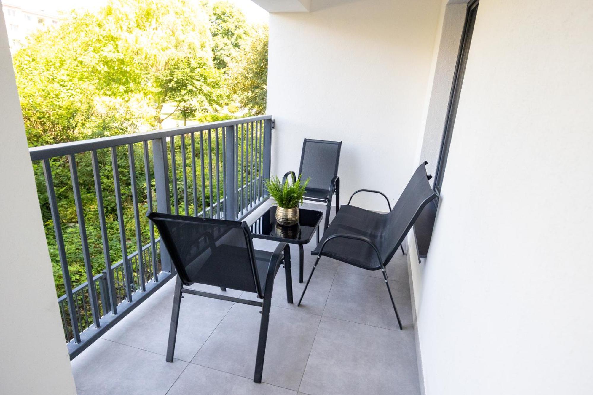 Golden Park Aparthotel Stettin Exterior foto