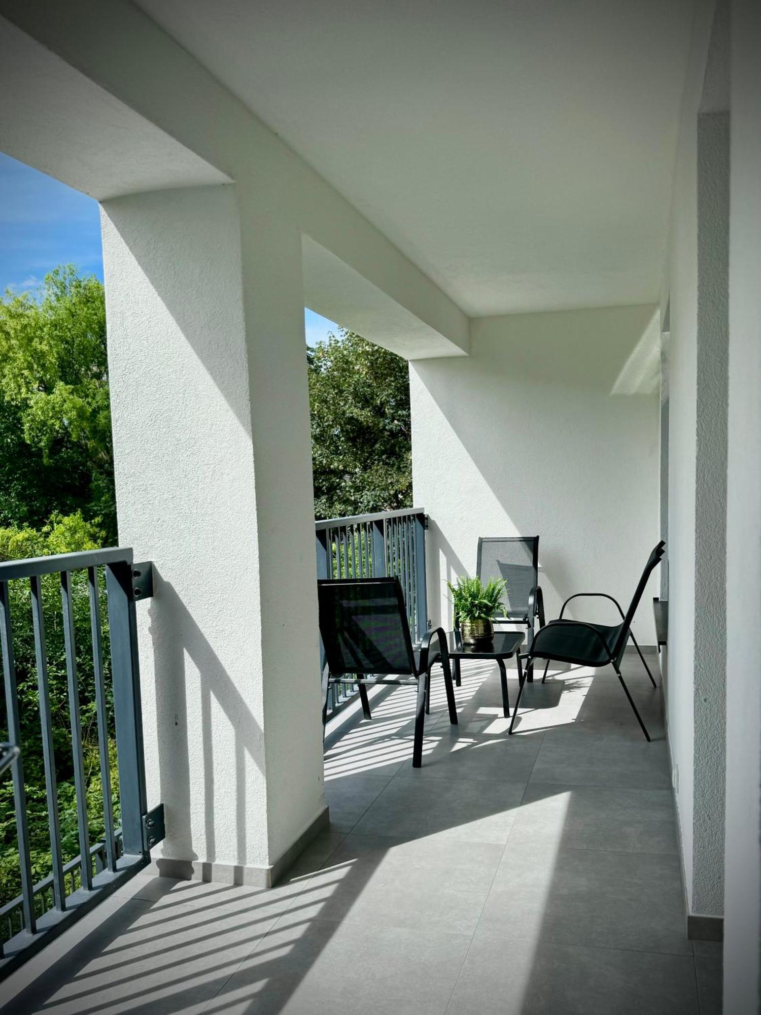Golden Park Aparthotel Stettin Exterior foto