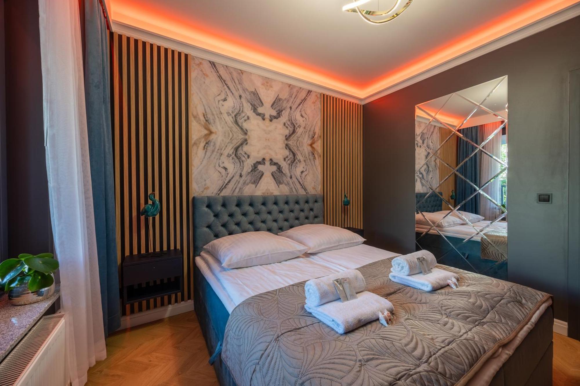 Golden Park Aparthotel Stettin Exterior foto
