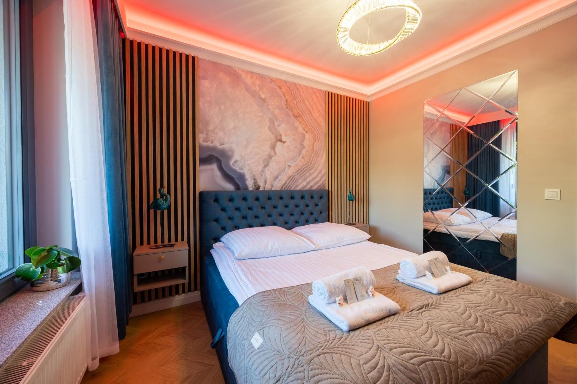 Golden Park Aparthotel Stettin Exterior foto
