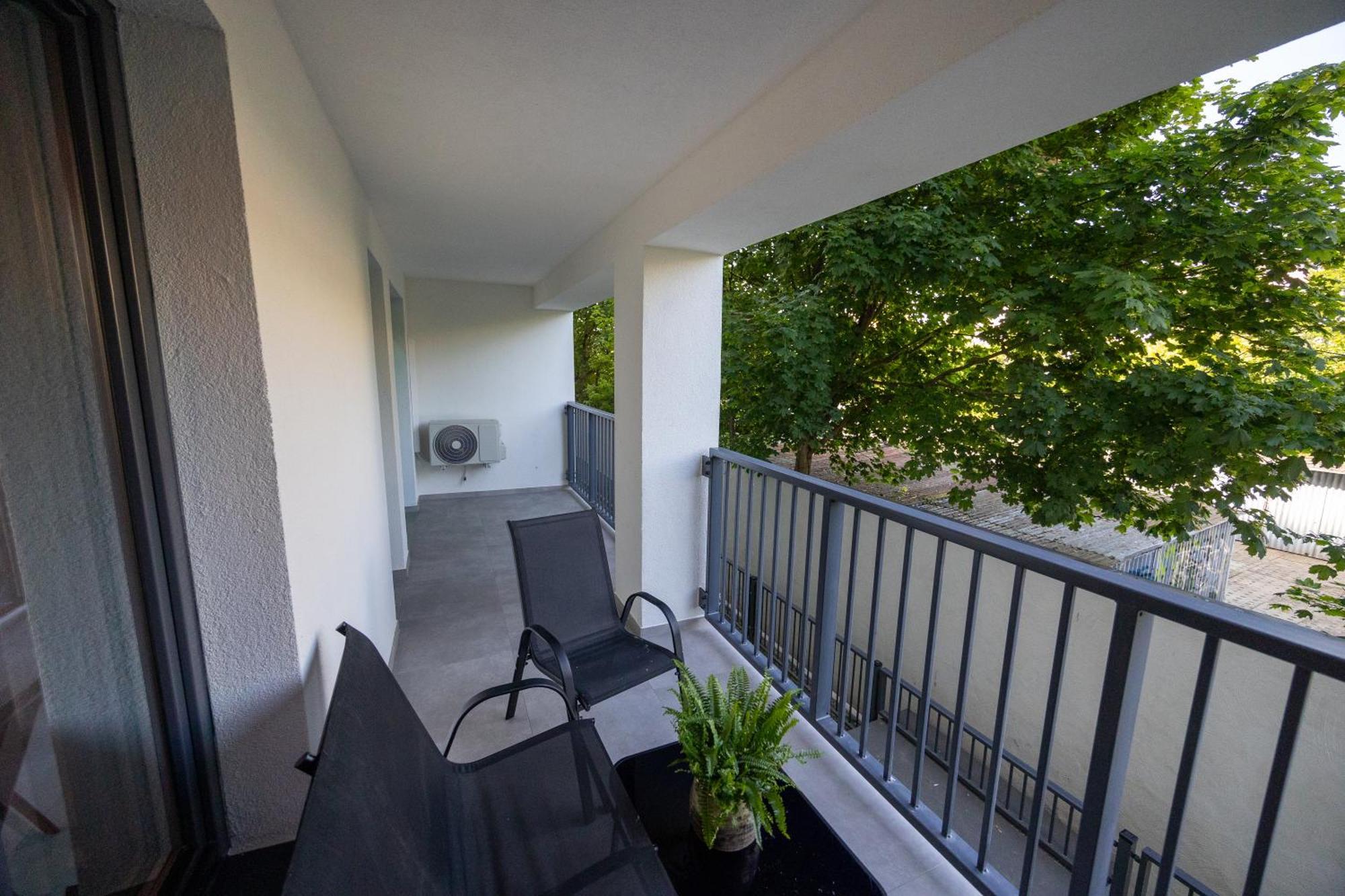Golden Park Aparthotel Stettin Exterior foto