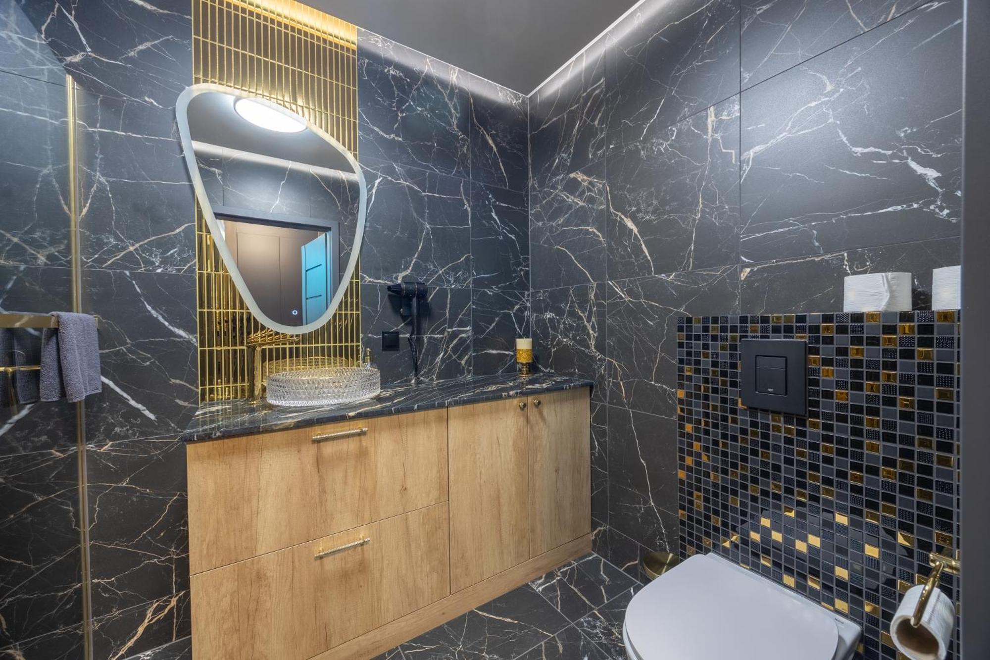 Golden Park Aparthotel Stettin Exterior foto