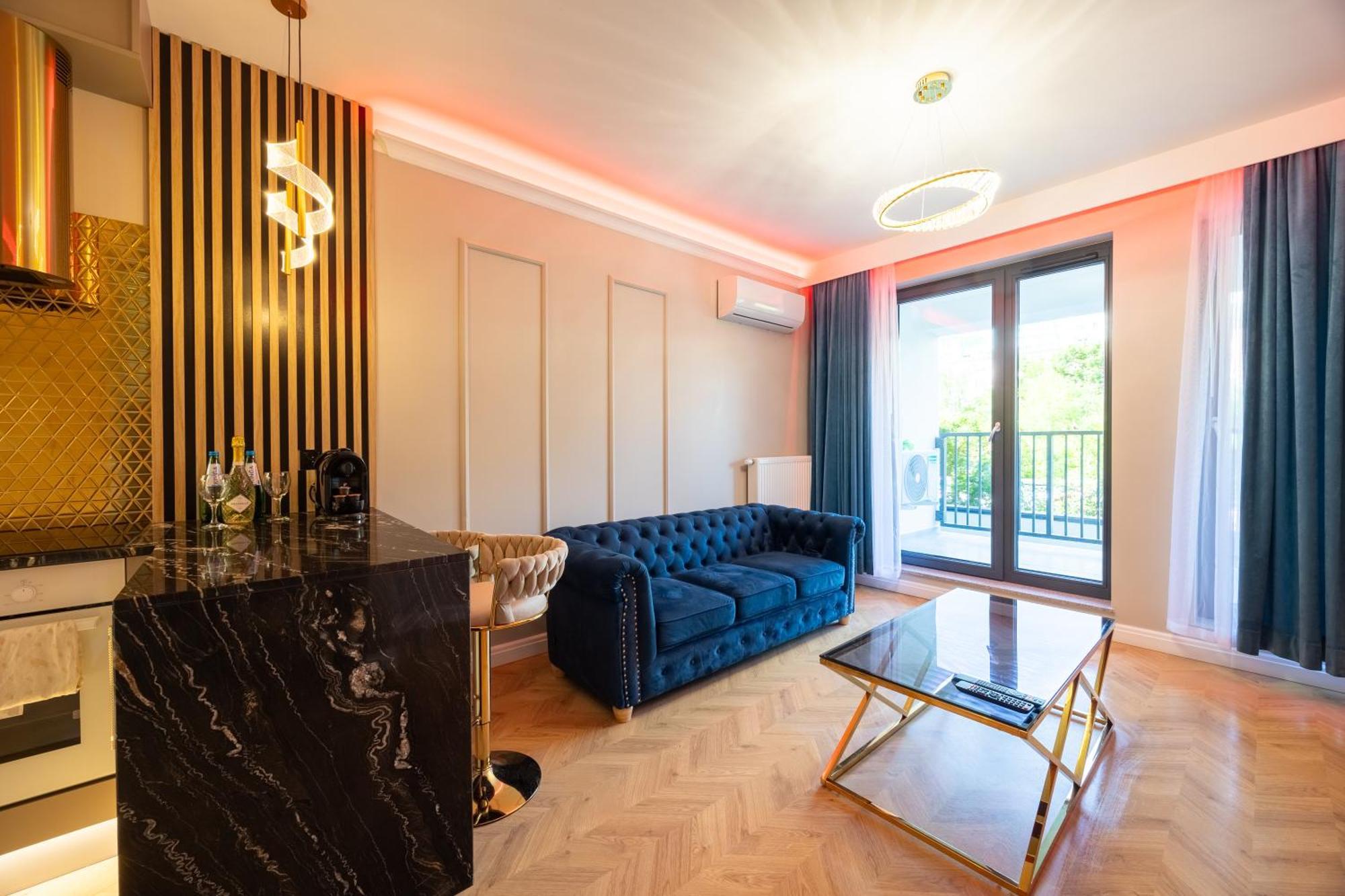 Golden Park Aparthotel Stettin Exterior foto