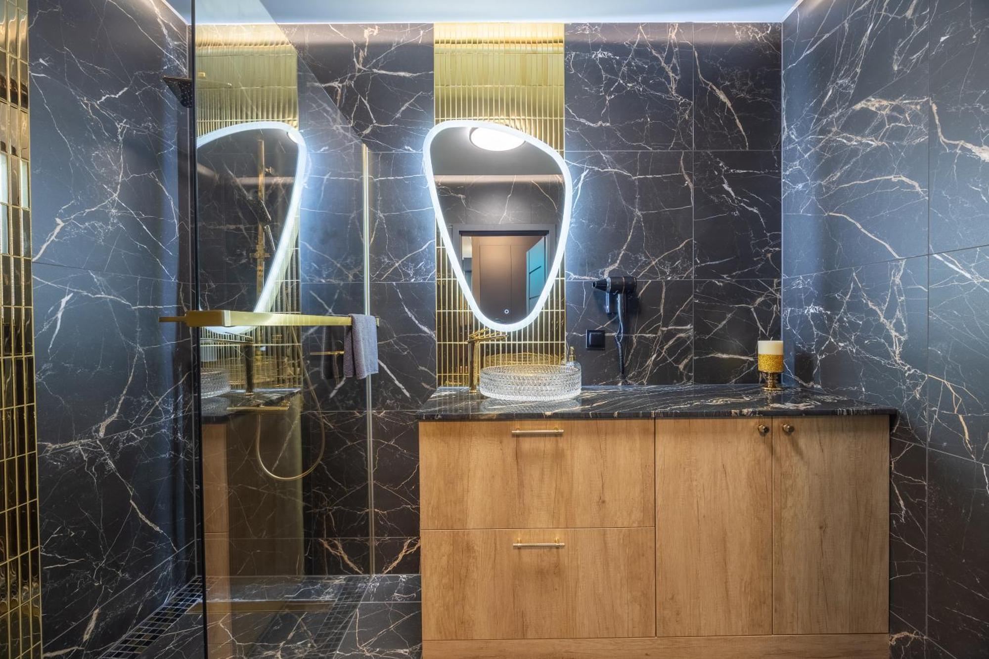 Golden Park Aparthotel Stettin Exterior foto