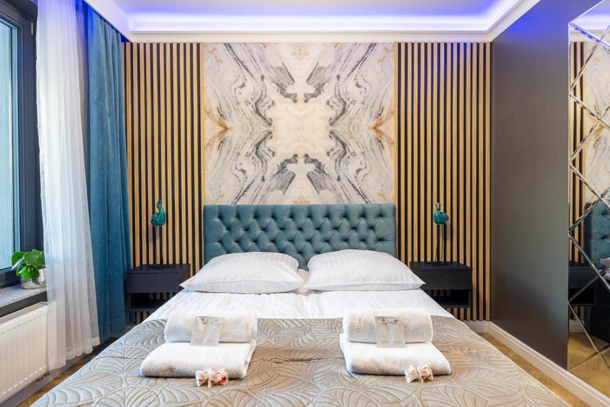 Golden Park Aparthotel Stettin Exterior foto