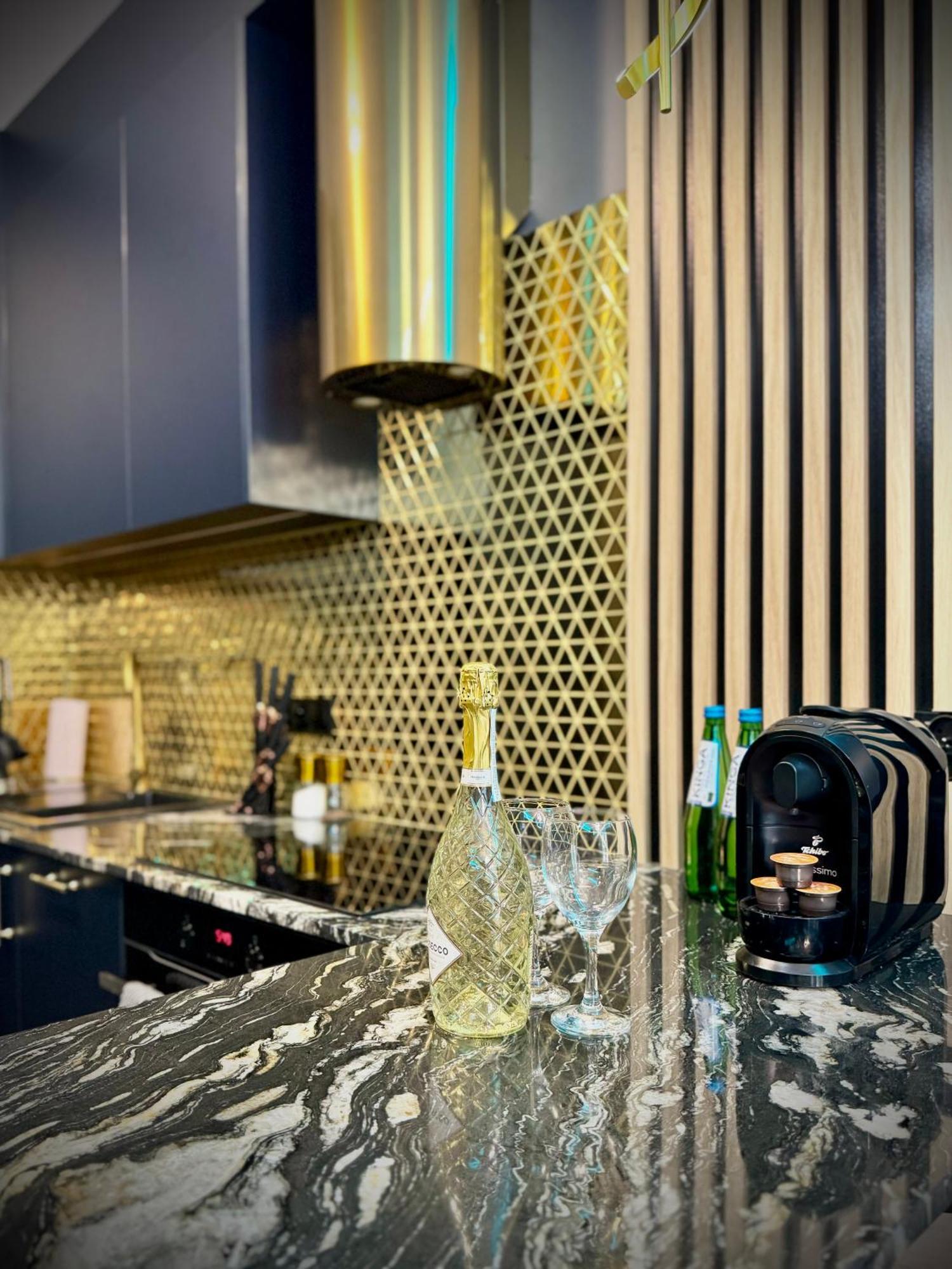 Golden Park Aparthotel Stettin Exterior foto