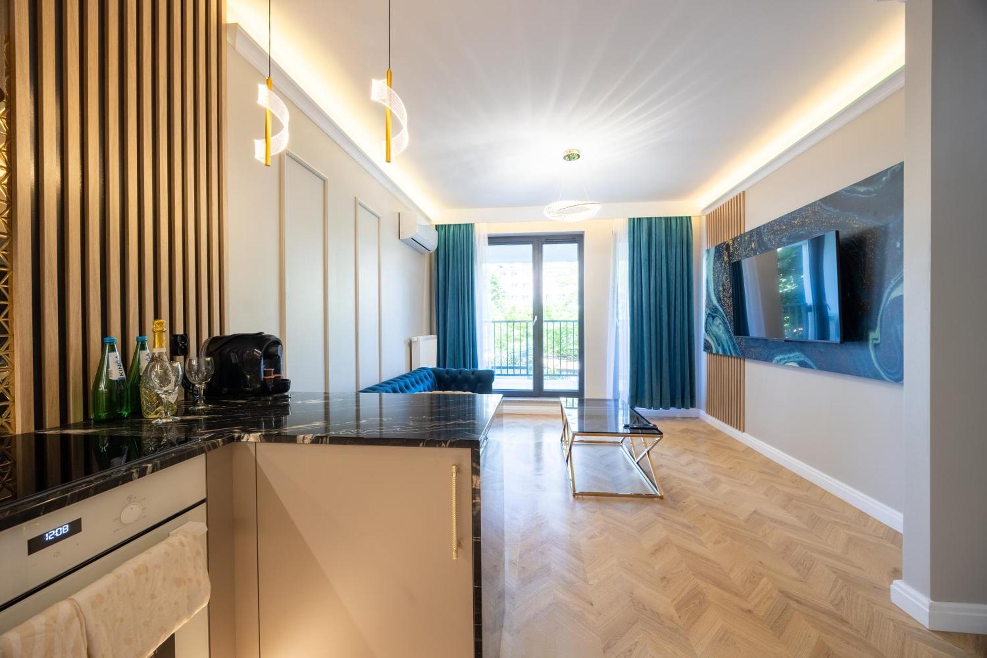 Golden Park Aparthotel Stettin Exterior foto